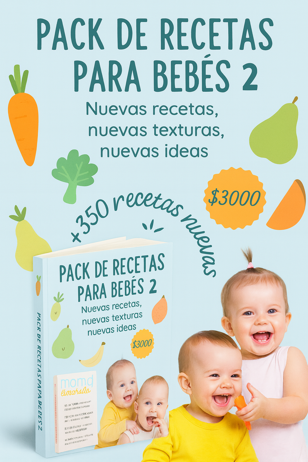 pack de recetas de bebes 2