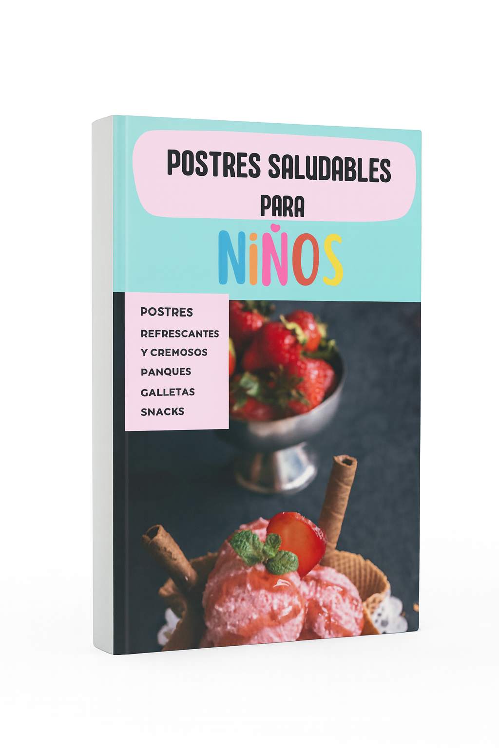 postres saludables para niños
